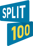 Split100 Logo